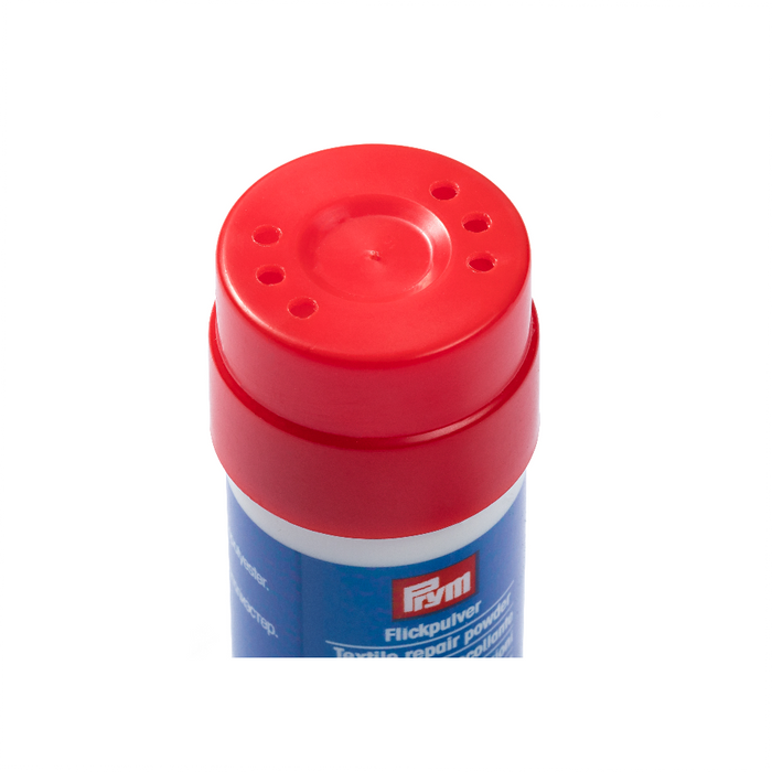 Prym TEXTILE REPAIR POWDER from Jaycotts Sewing Supplies