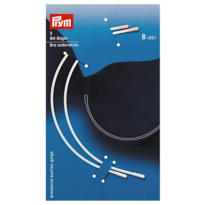 Prym Bra Underwire - pack of 2 from Jaycotts Sewing Supplies