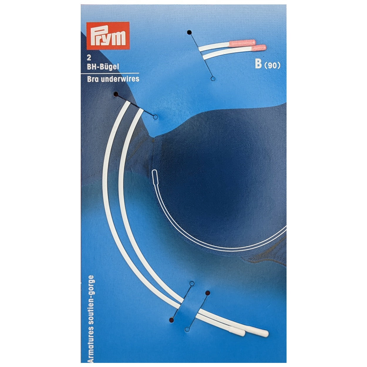 Prym Bra Underwire - pack of 2 from Jaycotts Sewing Supplies