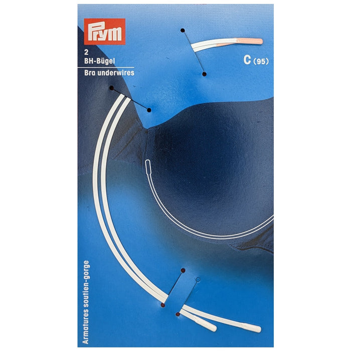 Prym Bra Underwire - pack of 2 from Jaycotts Sewing Supplies