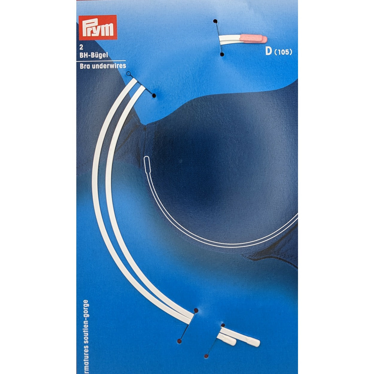 Prym Bra Underwire - pack of 2 from Jaycotts Sewing Supplies
