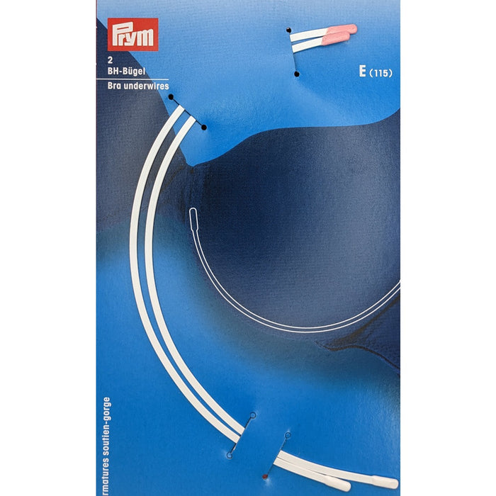 Prym Bra Underwire - pack of 2 from Jaycotts Sewing Supplies