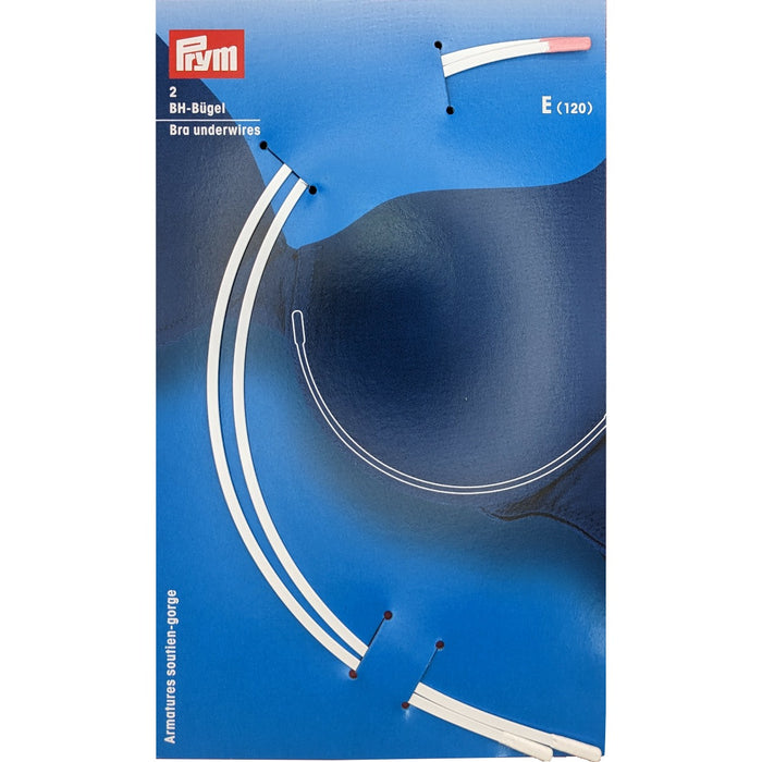 Prym Bra Underwire - pack of 2 from Jaycotts Sewing Supplies