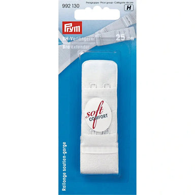 Prym Soft Comfort Bra Extenders from Jaycotts Sewing Supplies