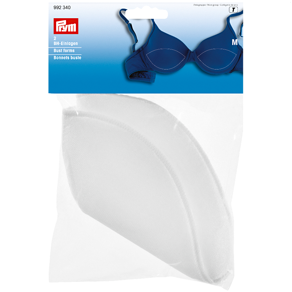 Prym Comfort Bust Forms / Bra Pads —  - Sewing Supplies