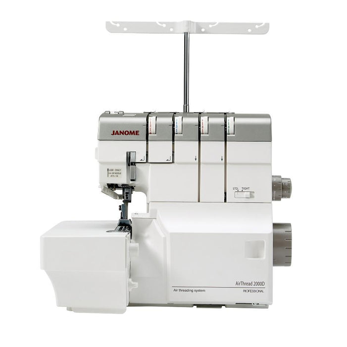 Janome AT2000D Air Thread Overlocker Save £150 from Jaycotts Sewing Supplies