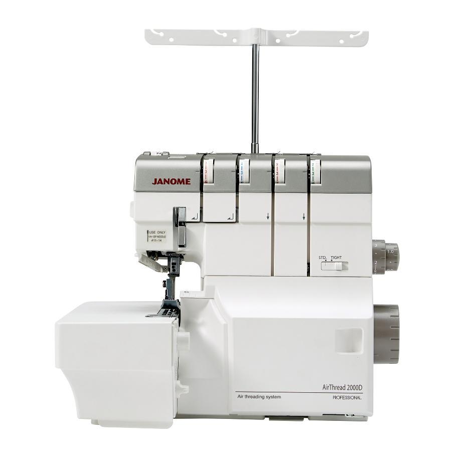 Janome AT2000D Air Thread Overlocker from Jaycotts Sewing Supplies