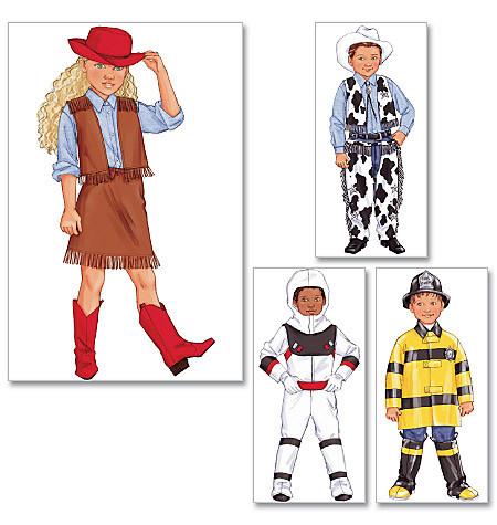 B3244 Kid's Costumes from Jaycotts Sewing Supplies