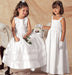 B3351 Girls' Jacket & Dress | Bridal | Easy from Jaycotts Sewing Supplies