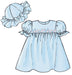 B4110 Infants' Dress, Panties, Jumpsuit & Hat from Jaycotts Sewing Supplies