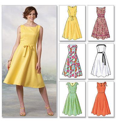 B4443 Misses' Petite Dress | Easy from Jaycotts Sewing Supplies