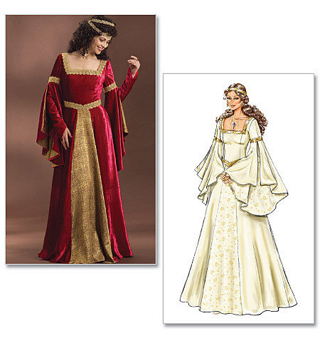 Butterick Pattern: B4571 Misses' Renaissance Costume — jaycotts.co.uk ...