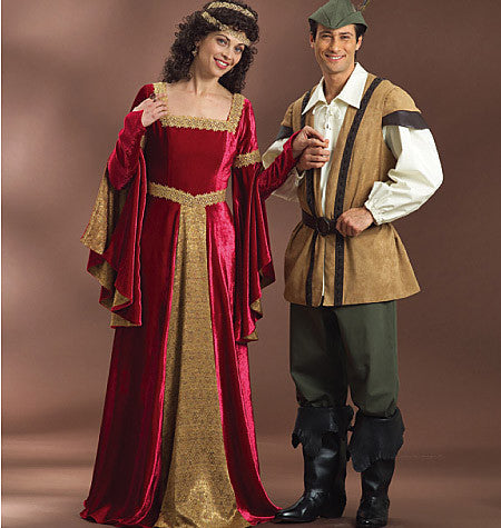 B4571 Misses' Renaissance Costume from Jaycotts Sewing Supplies