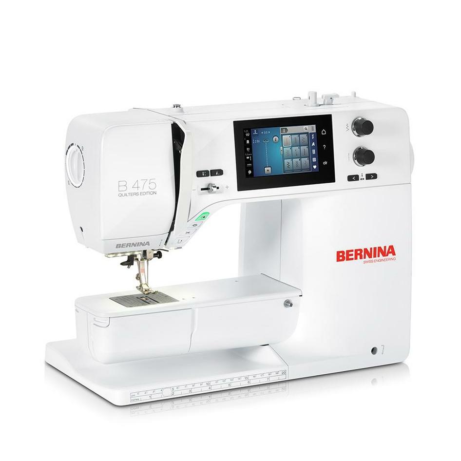 Bernina B475 QE sewing machine from Jaycotts Sewing Supplies