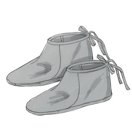 B5233 Historical Footwear from Jaycotts Sewing Supplies