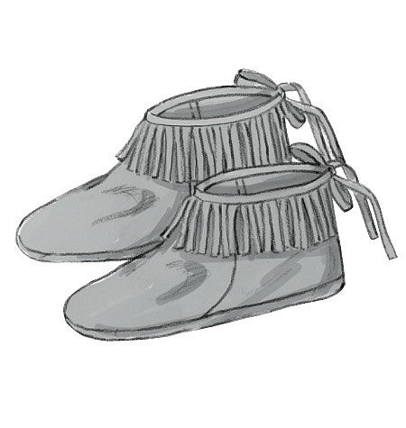 B5233 Historical Footwear from Jaycotts Sewing Supplies
