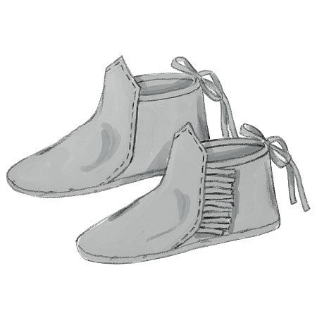 Butterick Pattern: B5233 Historical Footwear — jaycotts.co.uk - Sewing ...