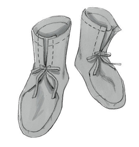 B5233 Historical Footwear from Jaycotts Sewing Supplies