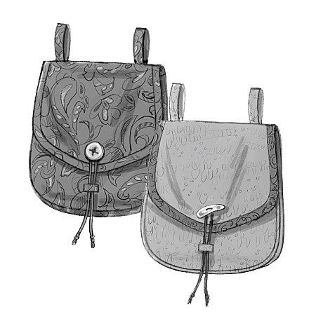 B5371 Misses'/Men's Historical Wrist Bracers, Corset, Belt & Pouches from Jaycotts Sewing Supplies