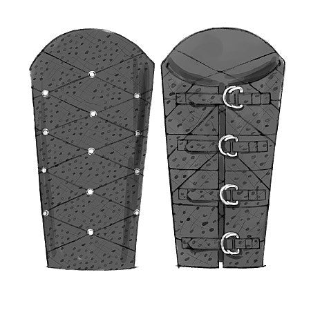 B5371 Misses'/Men's Historical Wrist Bracers, Corset, Belt & Pouches from Jaycotts Sewing Supplies