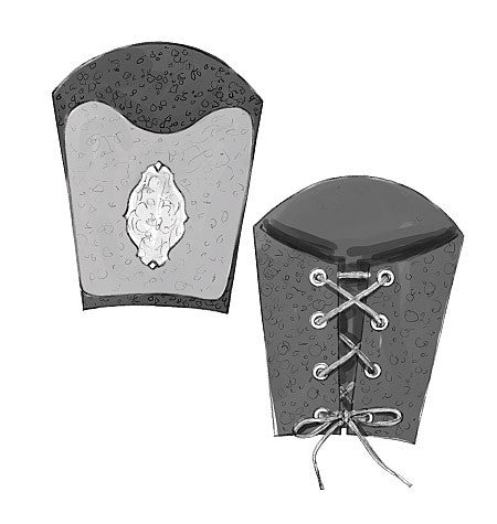 B5371 Misses'/Men's Historical Wrist Bracers, Corset, Belt & Pouches from Jaycotts Sewing Supplies