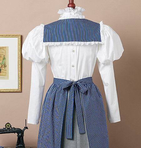 B5509 Historic Aprons from Jaycotts Sewing Supplies