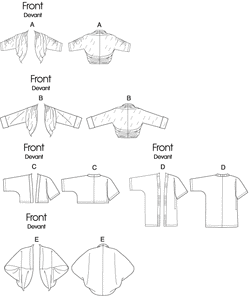 Butterick Pattern: B5529 Misses' Jackets — jaycotts.co.uk - Sewing Supplies