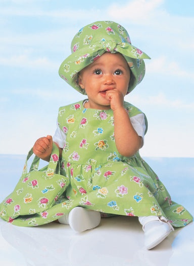 B5624 Infants' Dress, Jumper, Romper, Jumpsuit from Jaycotts Sewing Supplies
