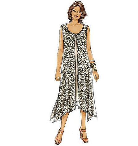 Butterick Schnittmuster BTK 5655 - Elegante Damenmode Größe 18W-24W