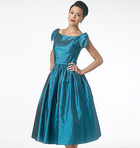 easy satin dress pattern Grace Dress | DIY Square Neck Cami Satin Midi Dress