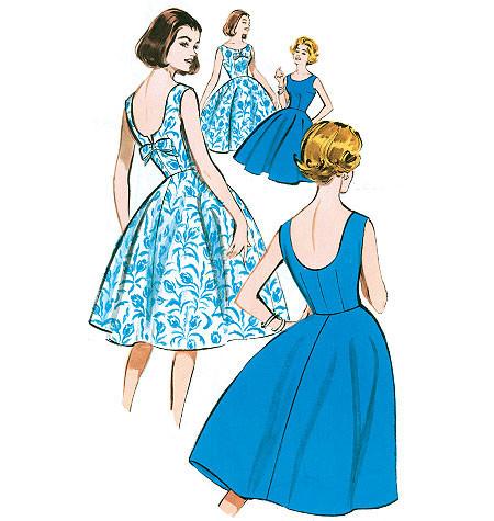 B5748 Misses' Petite Dress | Easy | Vintage from Jaycotts Sewing Supplies