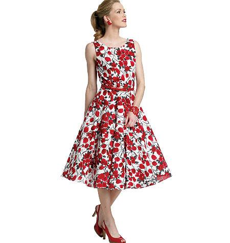 Butterick Pattern: B5748 Misses' Petite Dress | Easy | Vintage —  jaycotts.co.uk