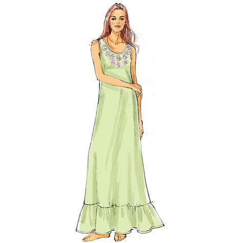 Sewing Patterns | Sleepwear | Pyjamas | Gowns / Robes — jaycotts.co.uk ...