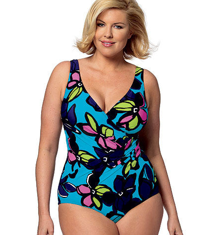 B5795 Womens' Cover-Up, Top, Swimdress, Swimsuit, Skirt & Briefs from Jaycotts Sewing Supplies