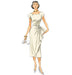 B5880  Misses' Petite Dress & Belt | Vintage from Jaycotts Sewing Supplies
