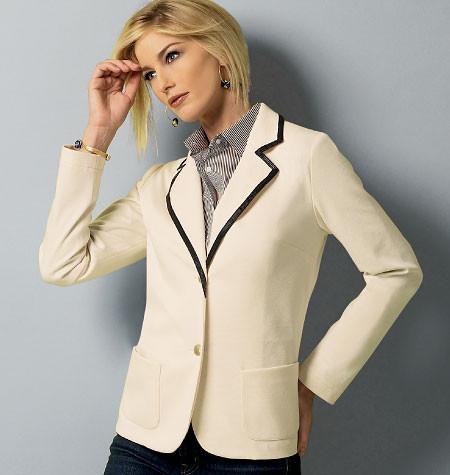 B5926 Misses' Petite Jacket | Easy from Jaycotts Sewing Supplies