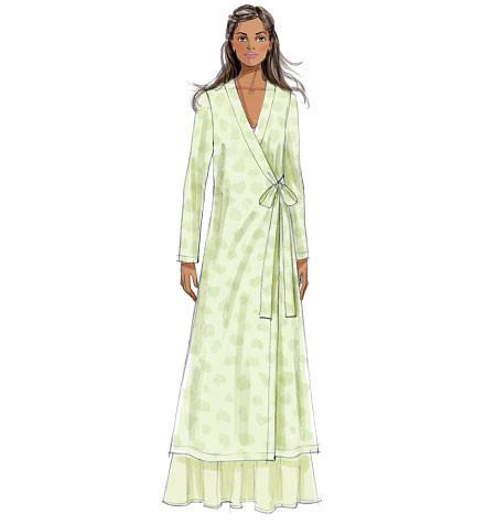 B5963 Misses' Pattern Sleepwear Set | Easy from Jaycotts Sewing Supplies