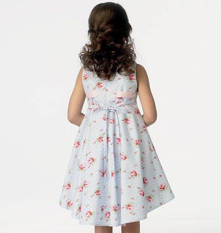 B6013 Girls' Dress | Easy from Jaycotts Sewing Supplies