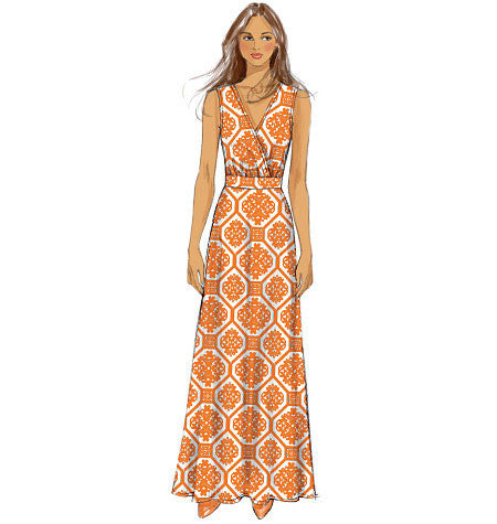 Butterick Pattern: B6051 Misses' Dress | Easy — jaycotts.co.uk