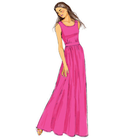 Butterick Pattern: B6051 Misses' Dress | Easy — jaycotts.co.uk - Sewing ...
