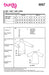 Burda Sewing Pattern 6067 Top with Raglan Sleeves from Jaycotts Sewing Supplies
