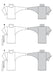 Burda 6074 Top, Dress Pattern from Jaycotts Sewing Supplies