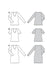 Burda Sewing Pattern 6075 Top, Dress – Slim Shape from Jaycotts Sewing Supplies