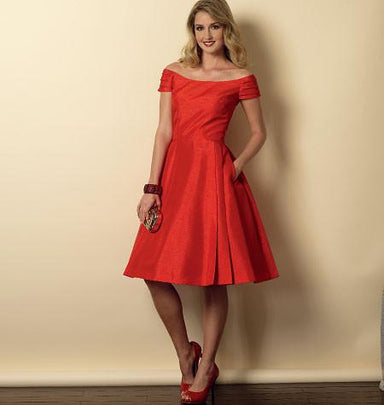 Evening and formal dress sewing patterns for women in PDF