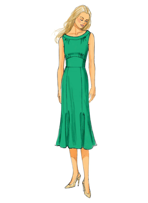 Butterick 6130 Misses' Dress and Jumpsuit | Easy sewing pattern from Jaycotts Sewing Supplies