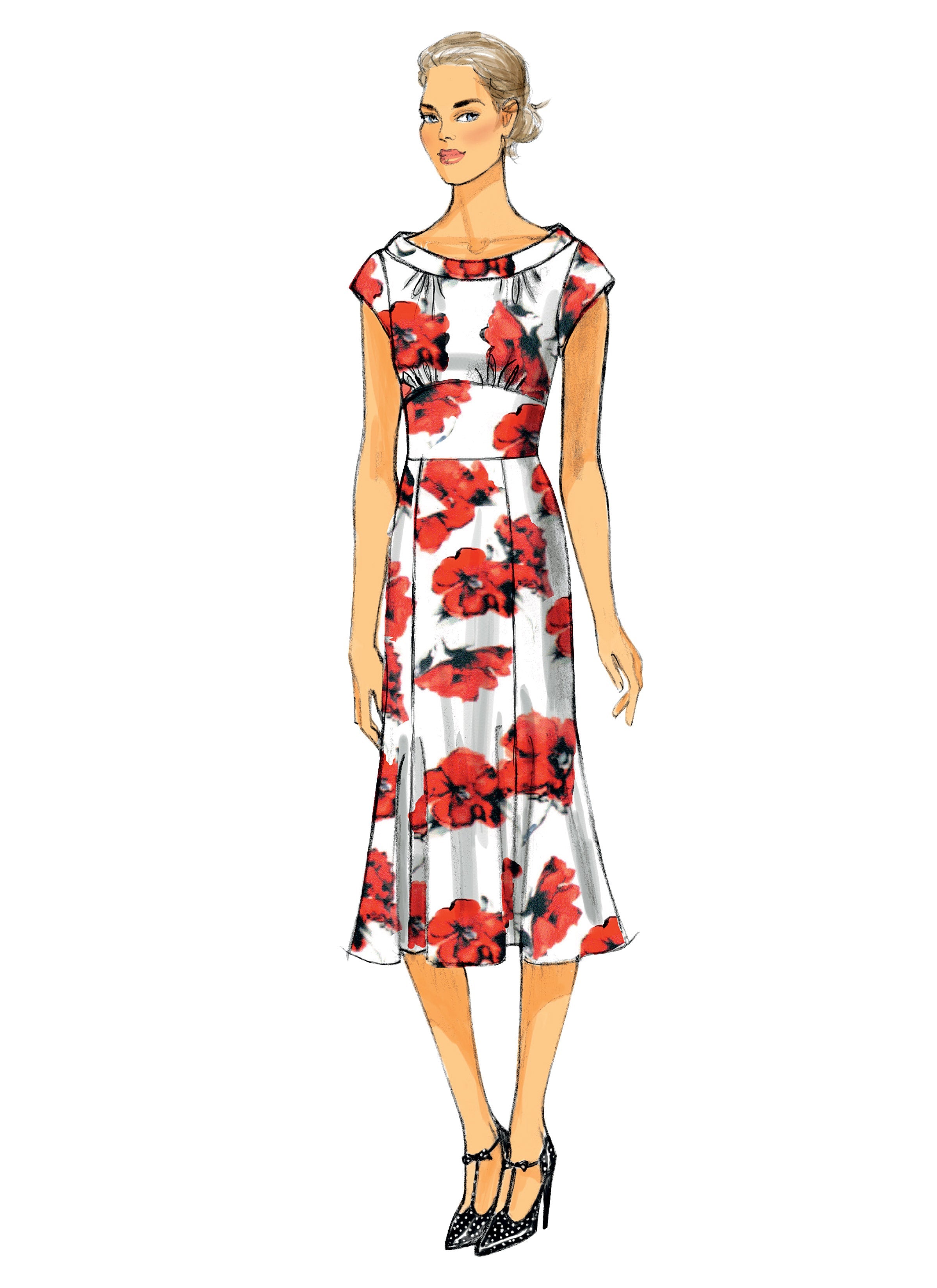 Butterick 6130 Misses' Dress and Jumpsuit | Easy sewing pattern from Jaycotts Sewing Supplies