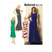 Butterick 6130 Misses' Dress and Jumpsuit | Easy sewing pattern from Jaycotts Sewing Supplies
