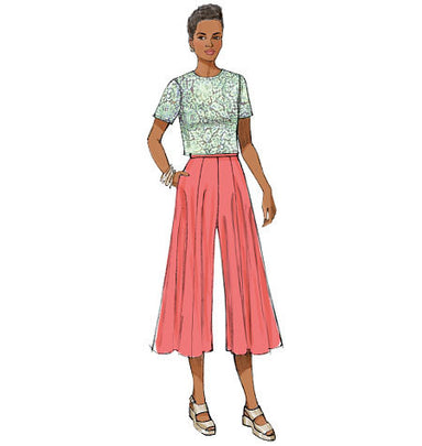 B6179 Misses' Skirt & Culottes from Jaycotts Sewing Supplies