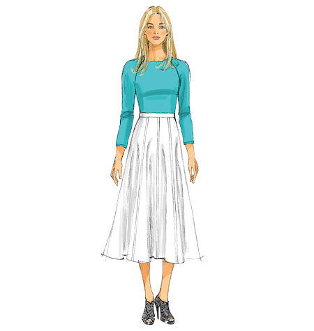 B6179 Misses' Skirt & Culottes from Jaycotts Sewing Supplies