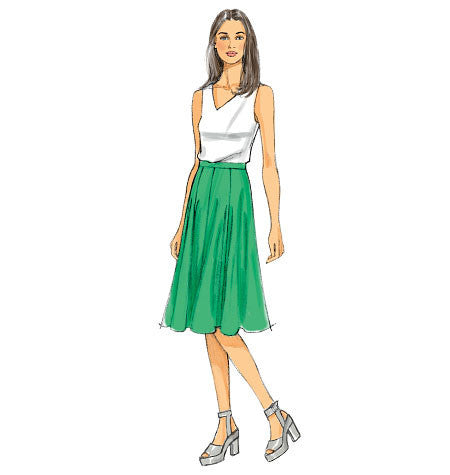 B6179 Misses' Skirt & Culottes from Jaycotts Sewing Supplies